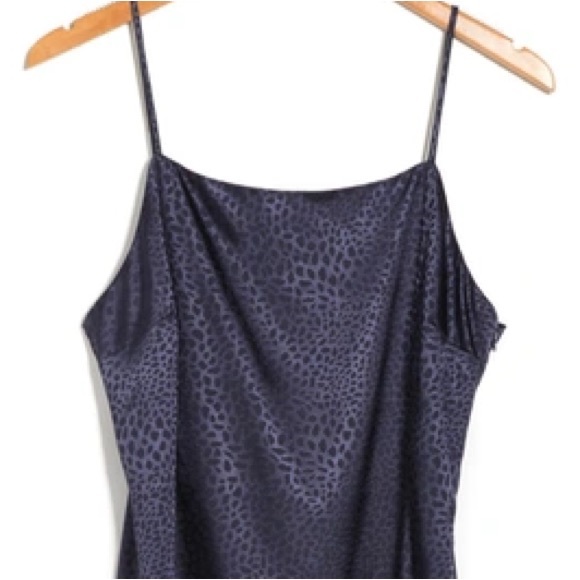 SOPHIE RUE ANIMAL PRINT CAMI SATIN DRESS 💖IN STORES💖 - Picture 2 of 2
